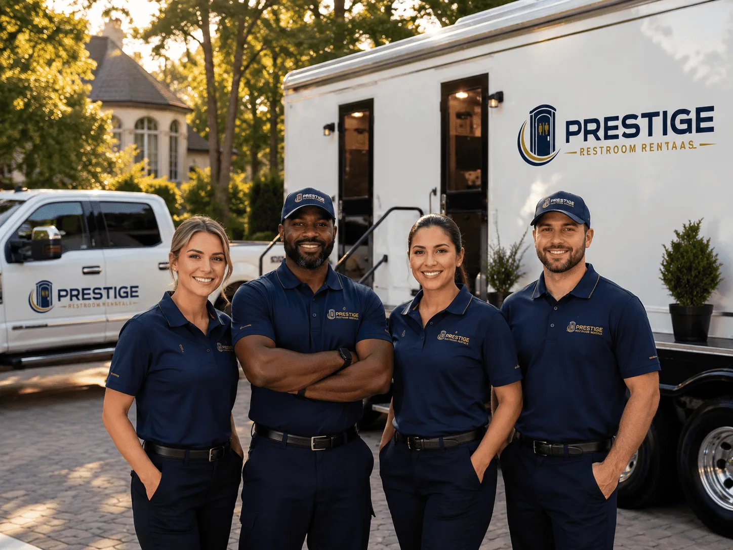 Trusted Luxury Portable Restrooms company in Coram, NY